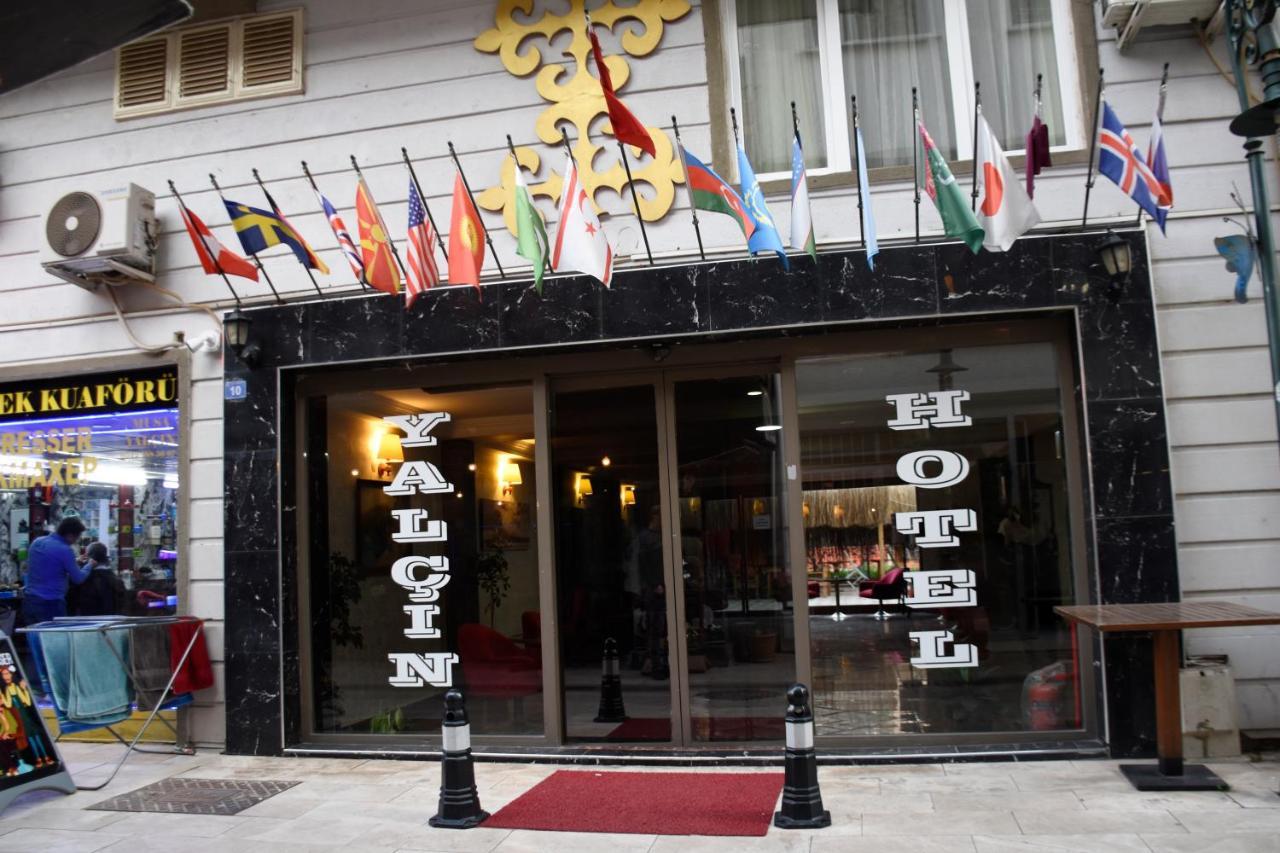 Yalcin Otel Antalya Zewnętrze zdjęcie