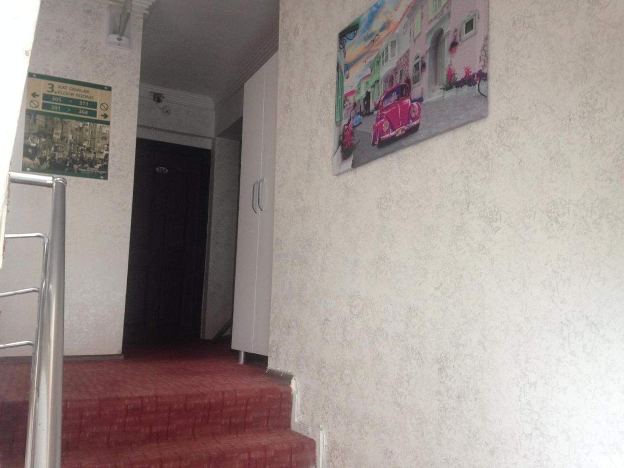 Yalcin Otel Antalya Zewnętrze zdjęcie